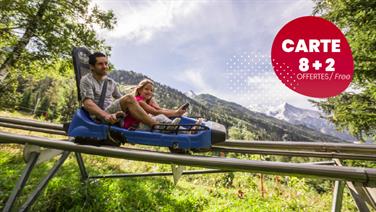 Image for: 10 rides of luge ( 8+2 free )